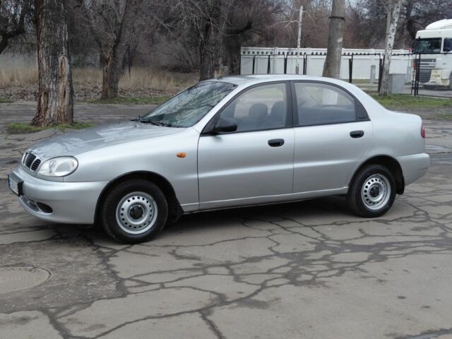 Сірий Деу Сенс, об'ємом двигуна 1.5 л та пробігом 187 тис. км за 2900 $, фото 1 на Automoto.ua