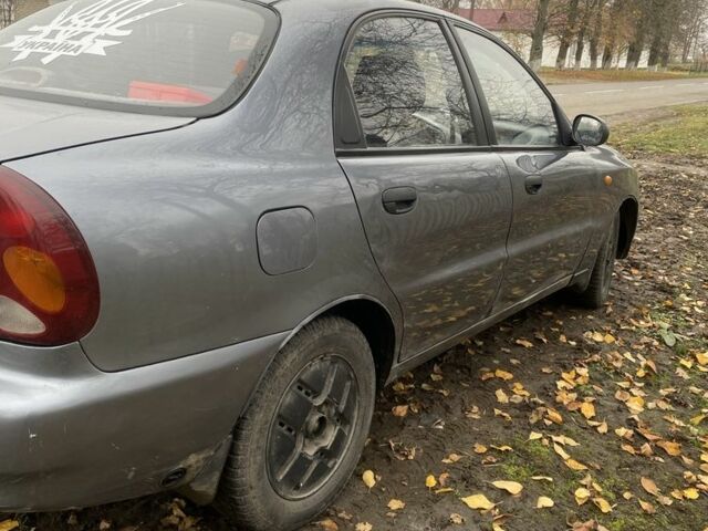 Сірий Деу Сенс, об'ємом двигуна 1.4 л та пробігом 30 тис. км за 1800 $, фото 7 на Automoto.ua