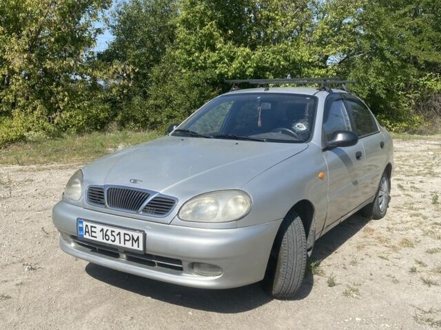 Серый Дэу Сенс, объемом двигателя 1.6 л и пробегом 192 тыс. км за 1600 $, фото 1 на Automoto.ua