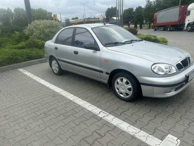 Сірий Деу Сенс, об'ємом двигуна 1.6 л та пробігом 49 тис. км за 4500 $, фото 9 на Automoto.ua