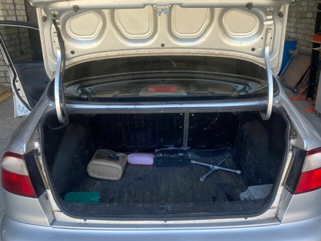 Серый Дэу Сенс, объемом двигателя 1.6 л и пробегом 260 тыс. км за 2500 $, фото 11 на Automoto.ua