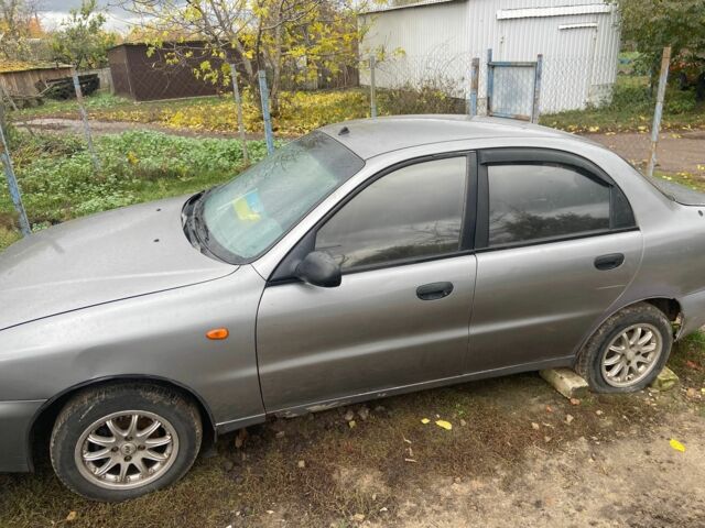 Сірий Деу Сенс, об'ємом двигуна 1.4 л та пробігом 368 тис. км за 700 $, фото 1 на Automoto.ua