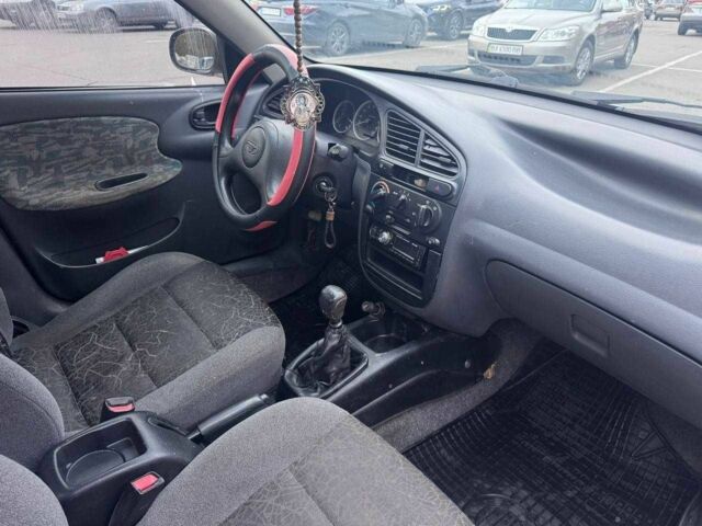 Серый Дэу Сенс, объемом двигателя 1.5 л и пробегом 250 тыс. км за 1350 $, фото 8 на Automoto.ua