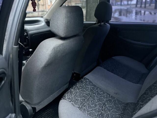 Сірий Деу Сенс, об'ємом двигуна 1.5 л та пробігом 203 тис. км за 1600 $, фото 7 на Automoto.ua