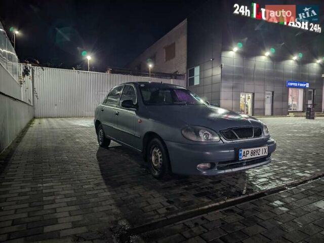 Сірий Деу Сенс, об'ємом двигуна 1.3 л та пробігом 227 тис. км за 1200 $, фото 4 на Automoto.ua