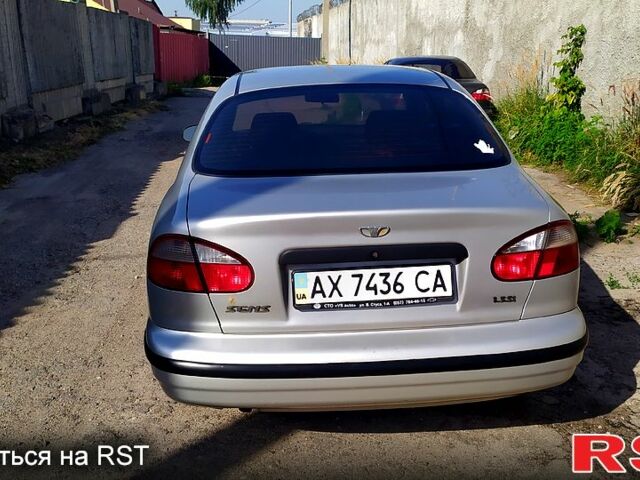 Серый Дэу Сенс, объемом двигателя 1.3 л и пробегом 178 тыс. км за 1600 $, фото 1 на Automoto.ua