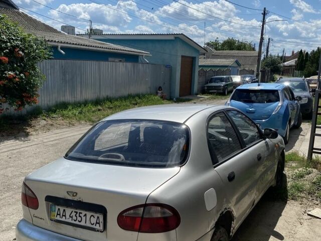 Серый Дэу Сенс, объемом двигателя 1.5 л и пробегом 250 тыс. км за 1000 $, фото 4 на Automoto.ua