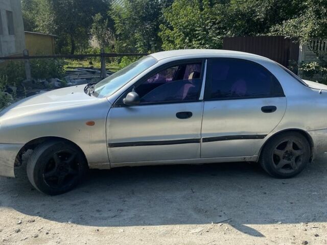 Сірий Деу Сенс, об'ємом двигуна 1.5 л та пробігом 170 тис. км за 1000 $, фото 1 на Automoto.ua