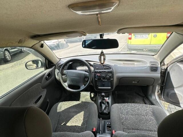 Сірий Деу Сенс, об'ємом двигуна 1.6 л та пробігом 250 тис. км за 1800 $, фото 7 на Automoto.ua