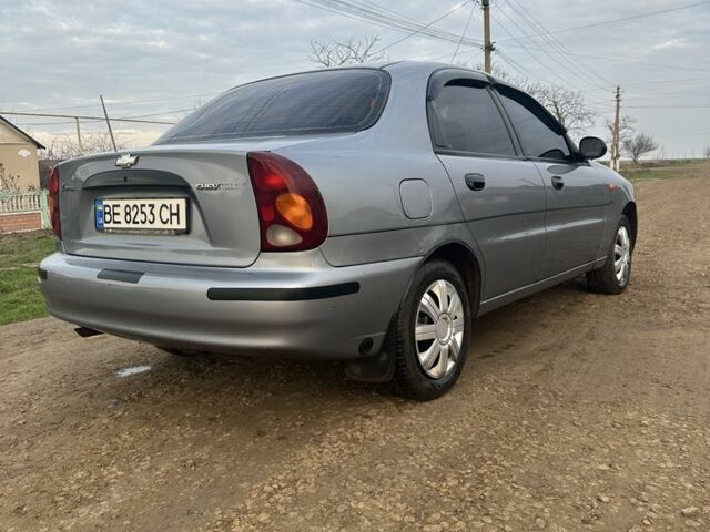 Серый Дэу Сенс, объемом двигателя 1.5 л и пробегом 140 тыс. км за 2500 $, фото 6 на Automoto.ua