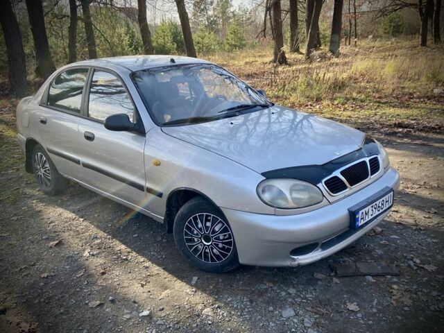 Серый Дэу Сенс, объемом двигателя 1.5 л и пробегом 333 тыс. км за 1800 $, фото 6 на Automoto.ua