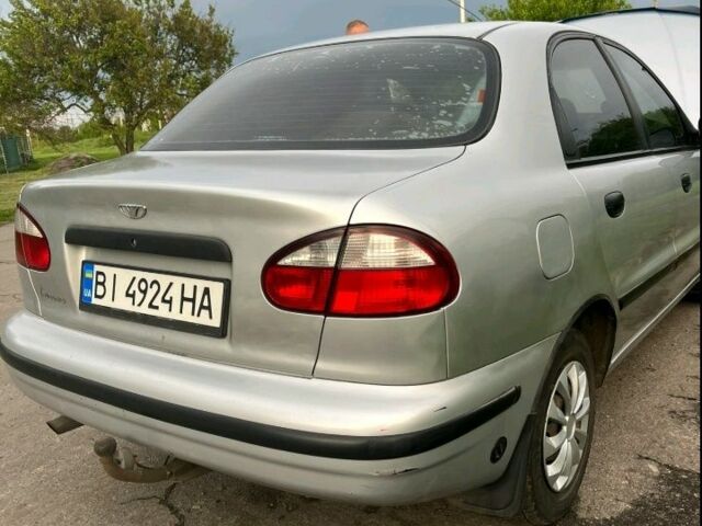 Сірий Деу Сенс, об'ємом двигуна 1.4 л та пробігом 180 тис. км за 2295 $, фото 5 на Automoto.ua