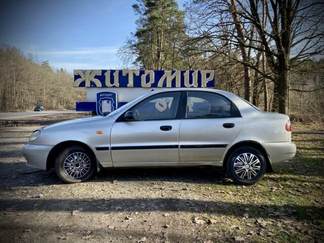 Серый Дэу Сенс, объемом двигателя 1.5 л и пробегом 333 тыс. км за 1800 $, фото 3 на Automoto.ua