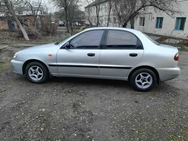 Серый Дэу Сенс, объемом двигателя 1.5 л и пробегом 105 тыс. км за 2999 $, фото 5 на Automoto.ua