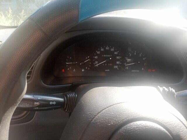 Сірий Деу Сенс, об'ємом двигуна 1.3 л та пробігом 196 тис. км за 1500 $, фото 2 на Automoto.ua