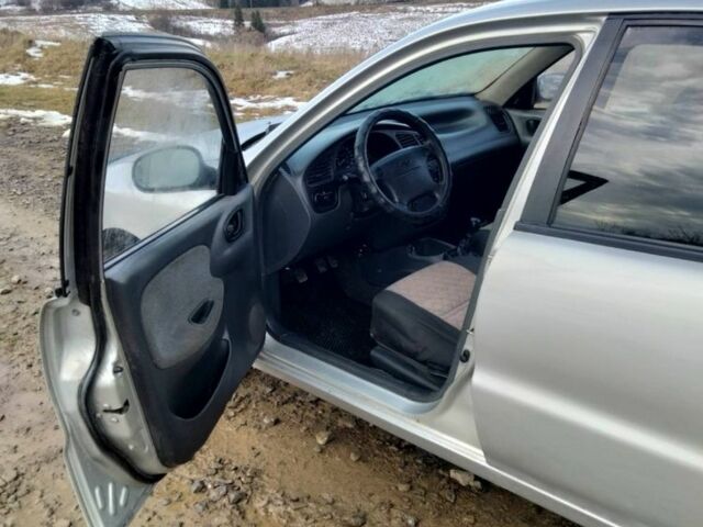 Сірий Деу Сенс, об'ємом двигуна 1.6 л та пробігом 278 тис. км за 1850 $, фото 8 на Automoto.ua