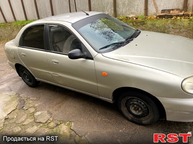 Сірий Деу Сенс, об'ємом двигуна 1.3 л та пробігом 220 тис. км за 1600 $, фото 5 на Automoto.ua