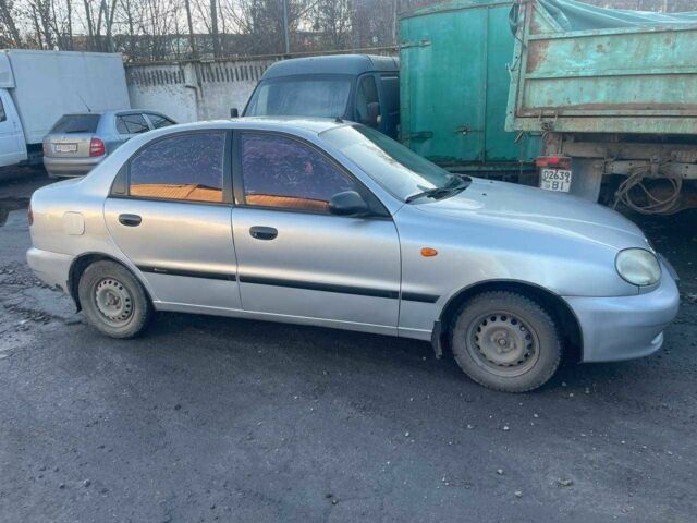 Серый Дэу Сенс, объемом двигателя 1.3 л и пробегом 167 тыс. км за 1400 $, фото 3 на Automoto.ua