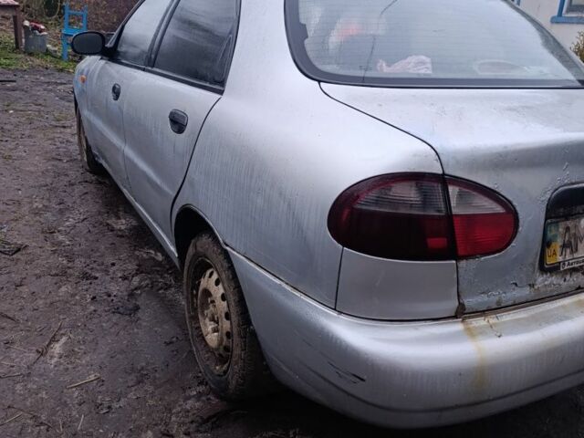 Сірий Деу Сенс, об'ємом двигуна 1.5 л та пробігом 50 тис. км за 899 $, фото 4 на Automoto.ua