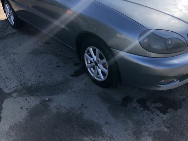 Серый Дэу Сенс, объемом двигателя 1.5 л и пробегом 250 тыс. км за 2200 $, фото 5 на Automoto.ua