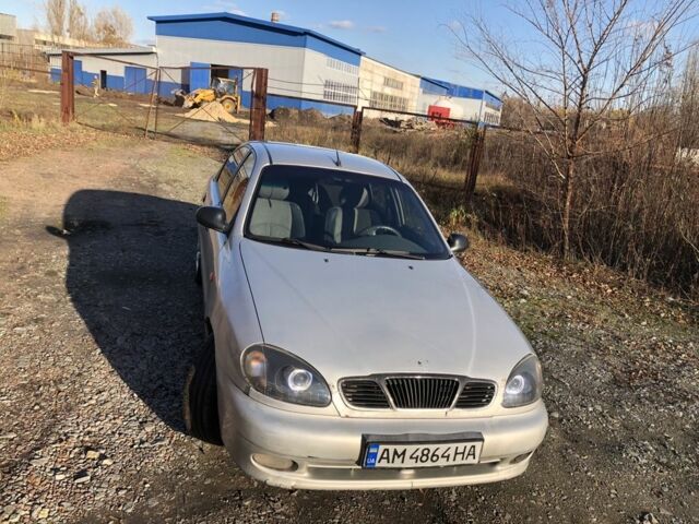 Серый Дэу Сенс, объемом двигателя 1.5 л и пробегом 221 тыс. км за 1650 $, фото 8 на Automoto.ua