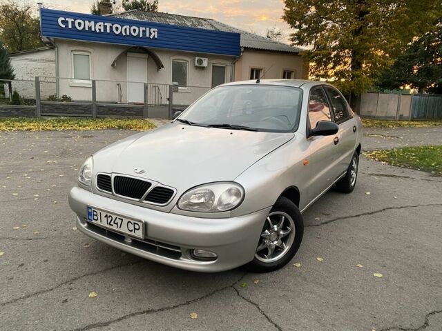 Сірий Деу Сенс, об'ємом двигуна 1.5 л та пробігом 190 тис. км за 2000 $, фото 8 на Automoto.ua