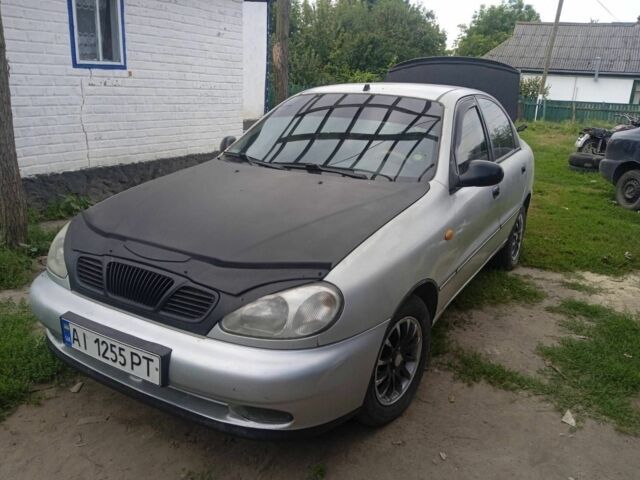 Серый Дэу Сенс, объемом двигателя 1.5 л и пробегом 100 тыс. км за 1700 $, фото 5 на Automoto.ua