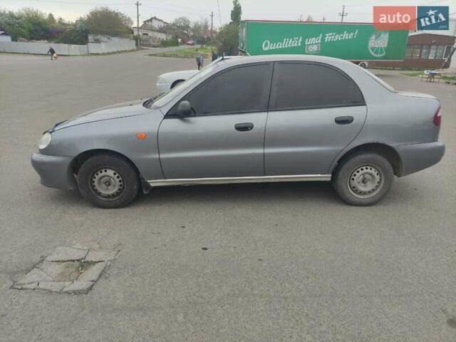 Сірий Деу Сенс, об'ємом двигуна 1.3 л та пробігом 199 тис. км за 1900 $, фото 1 на Automoto.ua