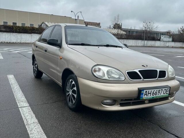 Серый Дэу Сенс, объемом двигателя 1.5 л и пробегом 242 тыс. км за 2450 $, фото 1 на Automoto.ua