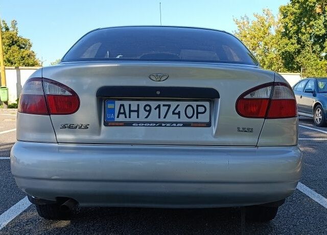 Сірий Деу Сенс, об'ємом двигуна 1.3 л та пробігом 179 тис. км за 1400 $, фото 6 на Automoto.ua