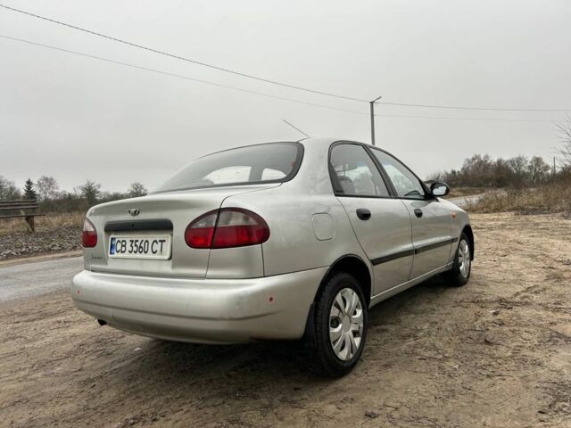 Серый Дэу Сенс, объемом двигателя 1.5 л и пробегом 202 тыс. км за 2100 $, фото 8 на Automoto.ua