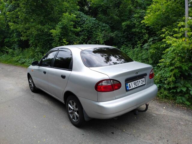 Сірий Деу Сенс, об'ємом двигуна 1.5 л та пробігом 169 тис. км за 2700 $, фото 4 на Automoto.ua