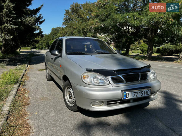 Сірий Деу Сенс, об'ємом двигуна 1.3 л та пробігом 208 тис. км за 2050 $, фото 2 на Automoto.ua