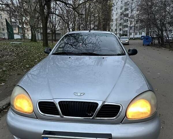 Серый Дэу Сенс, объемом двигателя 1.4 л и пробегом 182 тыс. км за 1900 $, фото 7 на Automoto.ua