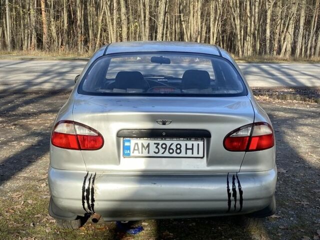 Серый Дэу Сенс, объемом двигателя 1.5 л и пробегом 333 тыс. км за 1800 $, фото 13 на Automoto.ua