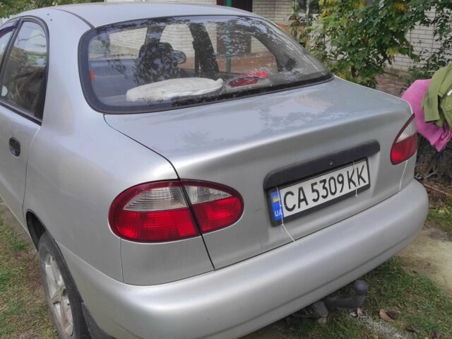 Серый Дэу Сенс, объемом двигателя 1.5 л и пробегом 230 тыс. км за 2500 $, фото 3 на Automoto.ua