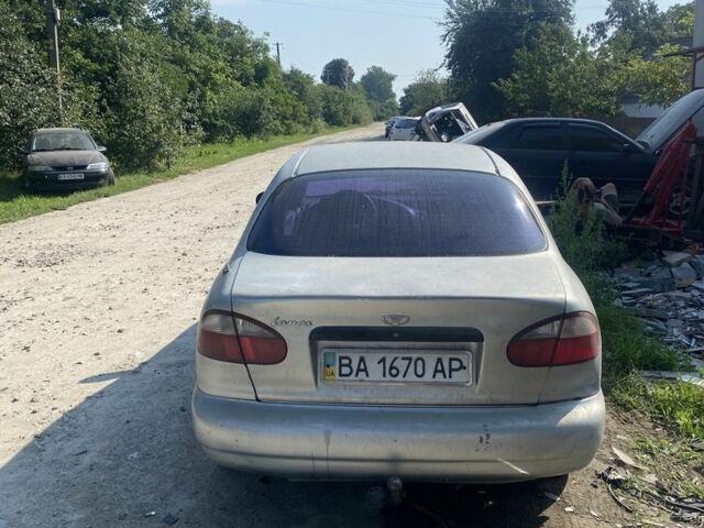 Сірий Деу Сенс, об'ємом двигуна 1.5 л та пробігом 170 тис. км за 1000 $, фото 2 на Automoto.ua