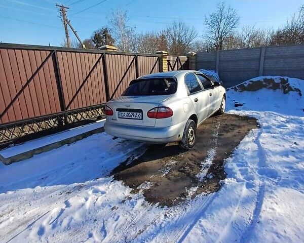 Серый Дэу Сенс, объемом двигателя 1.3 л и пробегом 184 тыс. км за 1540 $, фото 7 на Automoto.ua