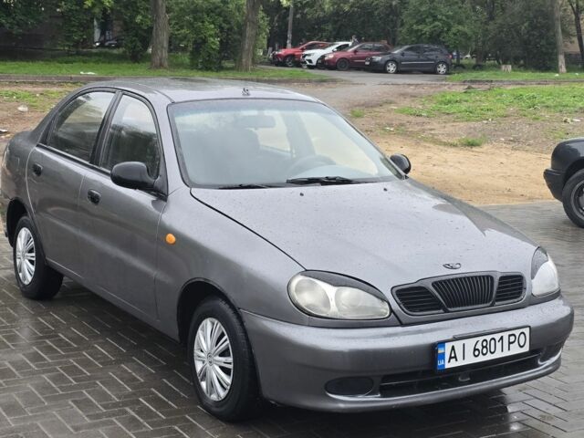 Серый Дэу Сенс, объемом двигателя 1.5 л и пробегом 320 тыс. км за 2200 $, фото 2 на Automoto.ua