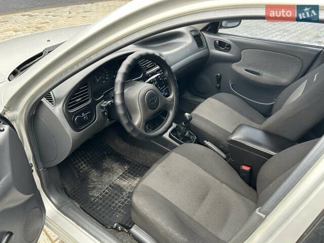 Сірий Деу Сенс, об'ємом двигуна 1.3 л та пробігом 120 тис. км за 2500 $, фото 7 на Automoto.ua