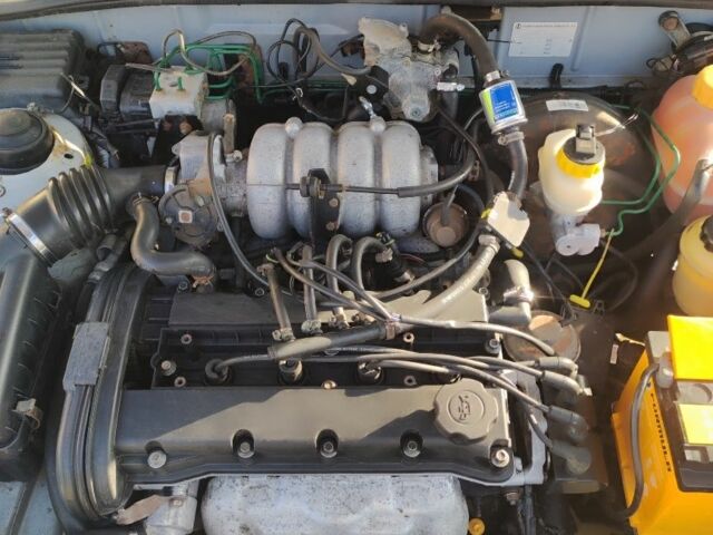 Сірий Деу Сенс, об'ємом двигуна 1.6 л та пробігом 390 тис. км за 1500 $, фото 8 на Automoto.ua