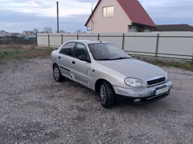 Серый Дэу Сенс, объемом двигателя 1.5 л и пробегом 250 тыс. км за 850 $, фото 4 на Automoto.ua