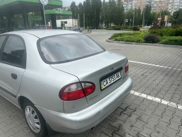 Сірий Деу Сенс, об'ємом двигуна 1.6 л та пробігом 49 тис. км за 4500 $, фото 10 на Automoto.ua