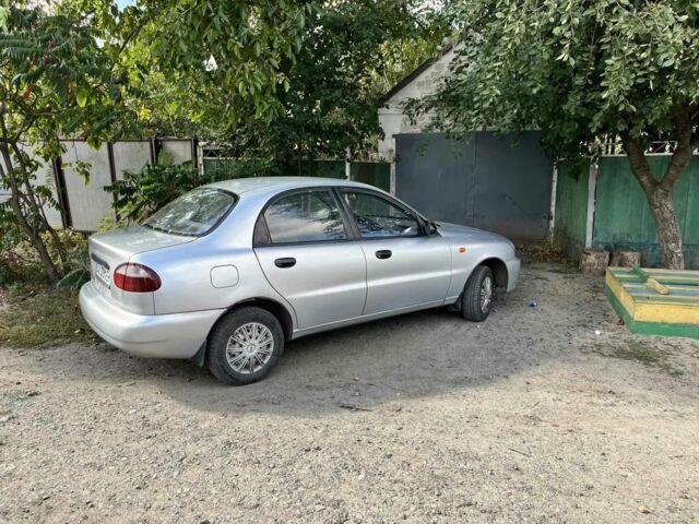 Сірий Деу Сенс, об'ємом двигуна 1.5 л та пробігом 220 тис. км за 1750 $, фото 2 на Automoto.ua