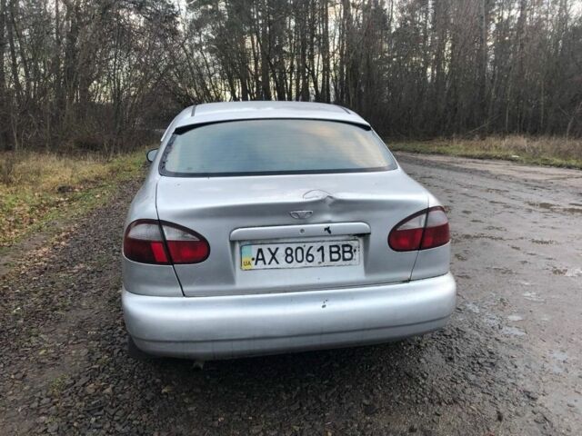 Серый Дэу Сенс, объемом двигателя 1.5 л и пробегом 80 тыс. км за 1100 $, фото 7 на Automoto.ua