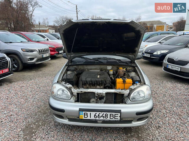 Серый Дэу Сенс, объемом двигателя 1.3 л и пробегом 79 тыс. км за 2350 $, фото 16 на Automoto.ua