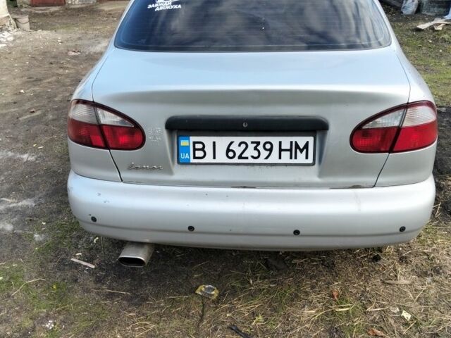 Дэу Сенс 2007 в Полтаве на Automoto.ua Серый Дэу Сенс, объемом двигателя 1.4 л и пробегом 317 тыс. км за 1999 $, фото 2 на Automoto.ua