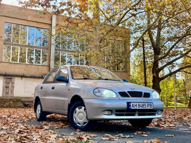 Серый Дэу Сенс, объемом двигателя 1.5 л и пробегом 149 тыс. км за 2000 $, фото 4 на Automoto.ua