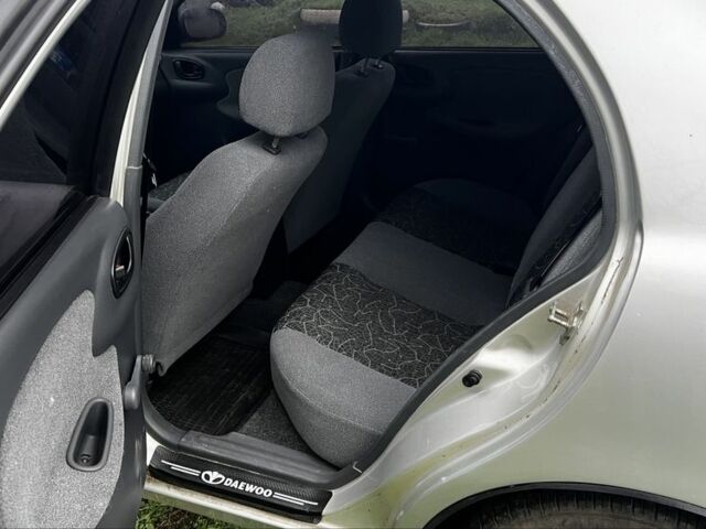 Серый Дэу Сенс, объемом двигателя 1.6 л и пробегом 153 тыс. км за 3200 $, фото 10 на Automoto.ua