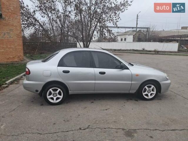 Серый Дэу Сенс, объемом двигателя 1.4 л и пробегом 135 тыс. км за 2000 $, фото 9 на Automoto.ua